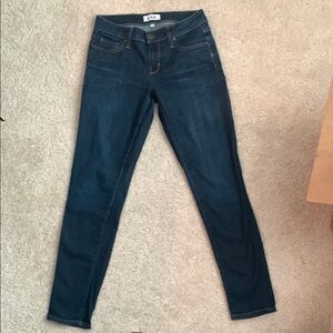 A N D Women's Dark Blue Jeans
